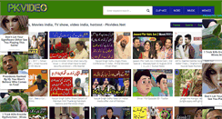 Desktop Screenshot of pkvideo.net