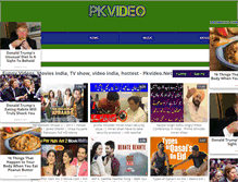 Tablet Screenshot of pkvideo.net